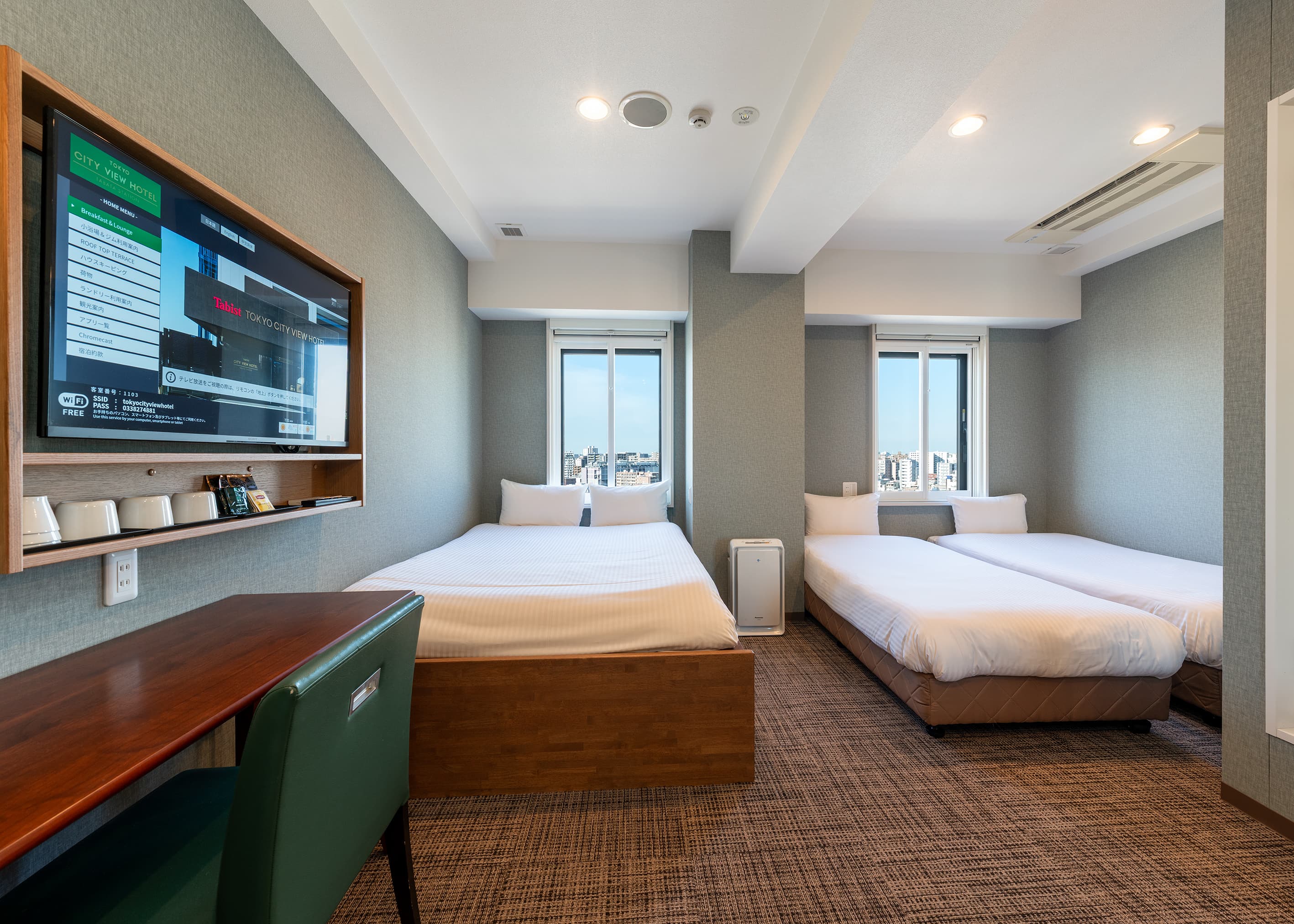 Family Triple Room 1